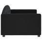 vidaXL Tagesbett Schwarz 90x200 cm Samt vidaXL Tagesbett Schwarz 90x200 cm Samt