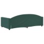 vidaXL Tagesbett Dunkelgrün 100x200 cm Samt vidaXL Tagesbett Dunkelgrün 100x200 cm Samt