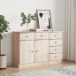 vidaXL Sideboard ALTA 112x35x73 cm Massivholz Kiefer vidaXL Sideboard ALTA 112x35x73 cm Massivholz Kiefer