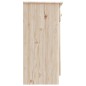 vidaXL Sideboard ALTA 112x35x73 cm Massivholz Kiefer vidaXL Sideboard ALTA 112x35x73 cm Massivholz Kiefer