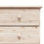 vidaXL Sideboard ALTA 112x35x73 cm Massivholz Kiefer vidaXL Sideboard ALTA 112x35x73 cm Massivholz Kiefer