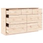 vidaXL Kommode ALTA 112x35x73 cm Massivholz Kiefer vidaXL Kommode ALTA 112x35x73 cm Massivholz Kiefer