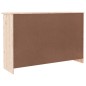 vidaXL Kommode ALTA 112x35x73 cm Massivholz Kiefer vidaXL Kommode ALTA 112x35x73 cm Massivholz Kiefer
