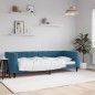 vidaXL Tagesbett Blau 80x200 cm Samt vidaXL Tagesbett Blau 80x200 cm Samt