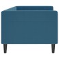 vidaXL Tagesbett Blau 80x200 cm Samt vidaXL Tagesbett Blau 80x200 cm Samt