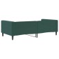 vidaXL Tagesbett Dunkelgrün 100x200 cm Samt vidaXL Tagesbett Dunkelgrün 100x200 cm Samt