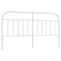 vidaXL Kopfteil Metall Weiß 160 cm vidaXL Kopfteil Metall Weiß 160 cm