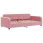 vidaXL Tagesbett Rosa 100x200 cm Samt vidaXL Tagesbett Rosa 100x200 cm Samt
