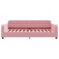 vidaXL Tagesbett Rosa 100x200 cm Samt vidaXL Tagesbett Rosa 100x200 cm Samt