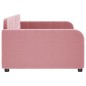 vidaXL Tagesbett Rosa 100x200 cm Samt vidaXL Tagesbett Rosa 100x200 cm Samt