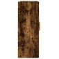 Wandschränke 2 Stk. Räuchereiche Holzwerkstoff Wandschränke 2 Stk. Räuchereiche Holzwerkstoff