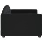 vidaXL Tagesbett Schwarz 90x190 cm Samt vidaXL Tagesbett Schwarz 90x190 cm Samt