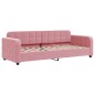 vidaXL Tagesbett Rosa 80x200 cm Samt vidaXL Tagesbett Rosa 80x200 cm Samt