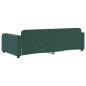 vidaXL Tagesbett Dunkelgrün 100x200 cm Samt vidaXL Tagesbett Dunkelgrün 100x200 cm Samt