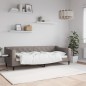 vidaXL Tagesbett Taupe 80x200 cm Stoff vidaXL Tagesbett Taupe 80x200 cm Stoff