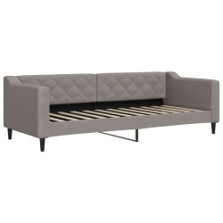 vidaXL Tagesbett Taupe 80x200 cm Stoff