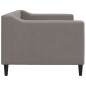 vidaXL Tagesbett Taupe 80x200 cm Stoff vidaXL Tagesbett Taupe 80x200 cm Stoff