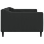 vidaXL Tagesbett Schwarz 90x190 cm Stoff vidaXL Tagesbett Schwarz 90x190 cm Stoff