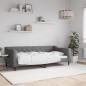 vidaXL Tagesbett Dunkelgrau 90x190 cm Stoff vidaXL Tagesbett Dunkelgrau 90x190 cm Stoff