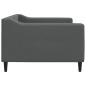 vidaXL Tagesbett Dunkelgrau 90x190 cm Stoff vidaXL Tagesbett Dunkelgrau 90x190 cm Stoff