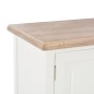 vidaXL TV-Schrank Weiß 110x30x40 cm Holzwerkstoff vidaXL TV-Schrank Weiß 110x30x40 cm Holzwerkstoff