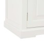 vidaXL TV-Schrank Weiß 110x30x40 cm Holzwerkstoff vidaXL TV-Schrank Weiß 110x30x40 cm Holzwerkstoff
