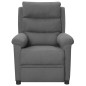 Relaxsessel Hellgrau Stoff Relaxsessel Hellgrau Stoff