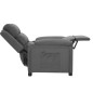 Relaxsessel Hellgrau Stoff Relaxsessel Hellgrau Stoff