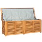 vidaXL Gartenbox mit Beutel 150x50x53 cm Massivholz Teak vidaXL Gartenbox mit Beutel 150x50x53 cm Massivholz Teak