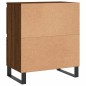 Sideboards 3 Stk. Braun Eichen-Optik Holzwerkstoff Sideboards 3 Stk. Braun Eichen-Optik Holzwerkstoff