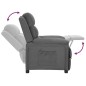 Relaxsessel Hellgrau Stoff Relaxsessel Hellgrau Stoff