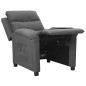 Relaxsessel Hellgrau Stoff Relaxsessel Hellgrau Stoff