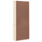 vidaXL Bücherregal mit Schubladen ALTA 77x35x186,5cm Massivholz Kiefer vidaXL Bücherregal mit Schubladen ALTA 77x35x186,5cm Massivholz Kiefer