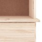 vidaXL Bücherregal mit Schubladen ALTA 77x35x186,5cm Massivholz Kiefer vidaXL Bücherregal mit Schubladen ALTA 77x35x186,5cm Massivholz Kiefer