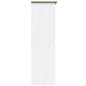 vidaXL Kleiderschrank BODO Weiß & Braun 151,5x52x176,5 cm Kiefernholz vidaXL Kleiderschrank BODO Weiß & Braun 151,5x52x176,5 cm Kiefernholz
