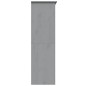 vidaXL Kleiderschrank BODO Grau 151,5x52x176,5 cm Massivholz Kiefer vidaXL Kleiderschrank BODO Grau 151,5x52x176,5 cm Massivholz Kiefer