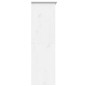 vidaXL Kleiderschrank BODO Weiß 146x53,5x173 cm Massivholz Kiefer vidaXL Kleiderschrank BODO Weiß 146x53,5x173 cm Massivholz Kiefer