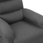 Relaxsessel Dunkelgrau Stoff Relaxsessel Dunkelgrau Stoff