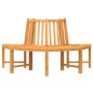 vidaXL Baumbank Halbrund Ø160 cm Massivholz Teak vidaXL Baumbank Halbrund Ø160 cm Massivholz Teak