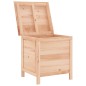 vidaXL Gartentruhe 50x49x56,5 cm Massivholz Tanne vidaXL Gartentruhe 50x49x56,5 cm Massivholz Tanne