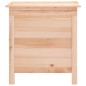 vidaXL Gartentruhe 50x49x56,5 cm Massivholz Tanne vidaXL Gartentruhe 50x49x56,5 cm Massivholz Tanne