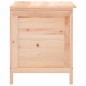 vidaXL Gartentruhe 50x49x56,5 cm Massivholz Tanne vidaXL Gartentruhe 50x49x56,5 cm Massivholz Tanne
