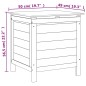 vidaXL Gartentruhe 50x49x56,5 cm Massivholz Tanne vidaXL Gartentruhe 50x49x56,5 cm Massivholz Tanne