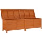 vidaXL Gartentruhe Braun 198,5x50x56,5 cm Massivholz Tanne vidaXL Gartentruhe Braun 198,5x50x56,5 cm Massivholz Tanne