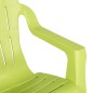 vidaXL Kinder-Gartenstühle 2 Stk. Grün 37x34x44 cm PP Holzoptik vidaXL Kinder-Gartenstühle 2 Stk. Grün 37x34x44 cm PP Holzoptik