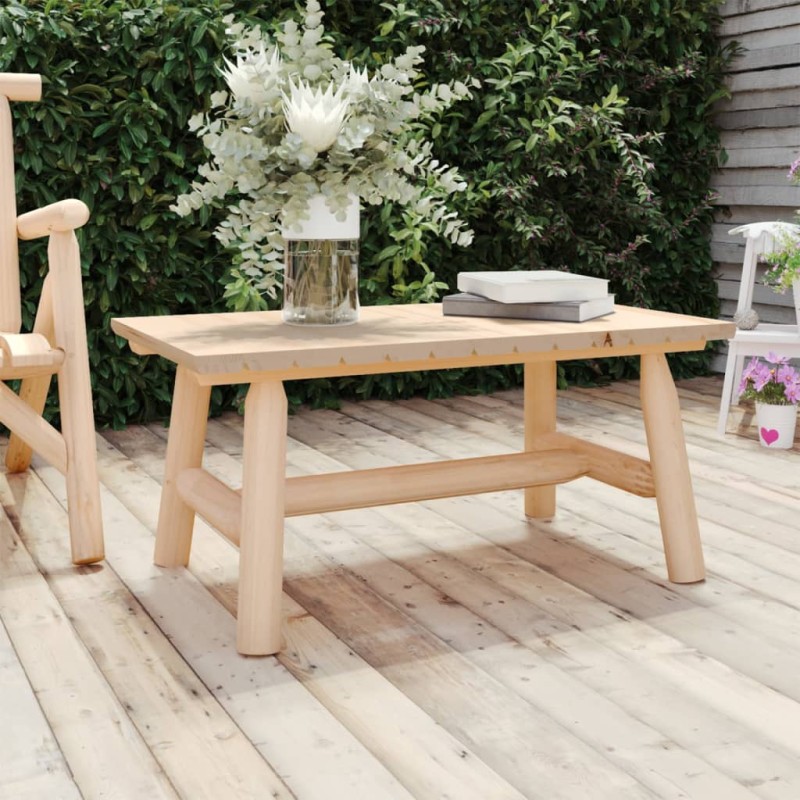 vidaXL Couchtisch 90x50x41 cm Massivholz Fichte vidaXL Couchtisch 90x50x41 cm Massivholz Fichte