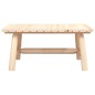 vidaXL Couchtisch 90x50x41 cm Massivholz Fichte vidaXL Couchtisch 90x50x41 cm Massivholz Fichte