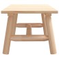 vidaXL Couchtisch 90x50x41 cm Massivholz Fichte vidaXL Couchtisch 90x50x41 cm Massivholz Fichte