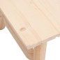 vidaXL Couchtisch 90x50x41 cm Massivholz Fichte vidaXL Couchtisch 90x50x41 cm Massivholz Fichte