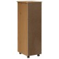 vidaXL Rollschrank mit Schubladen MOSS Honigbraun Massivholz Kiefer vidaXL Rollschrank mit Schubladen MOSS Honigbraun Massivholz Kiefer